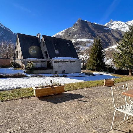 T2 Ensoleille. Terrasse Et Vaste Jardin Commun Apartment Cauterets Exterior photo