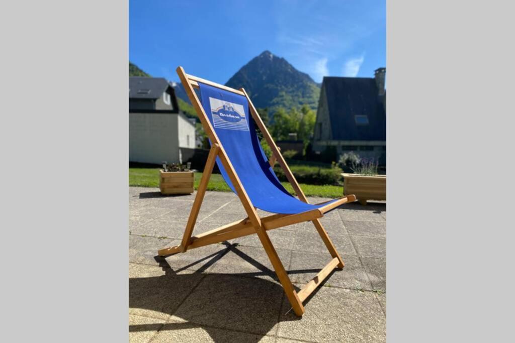 T2 Ensoleille. Terrasse Et Vaste Jardin Commun Apartment Cauterets Exterior photo
