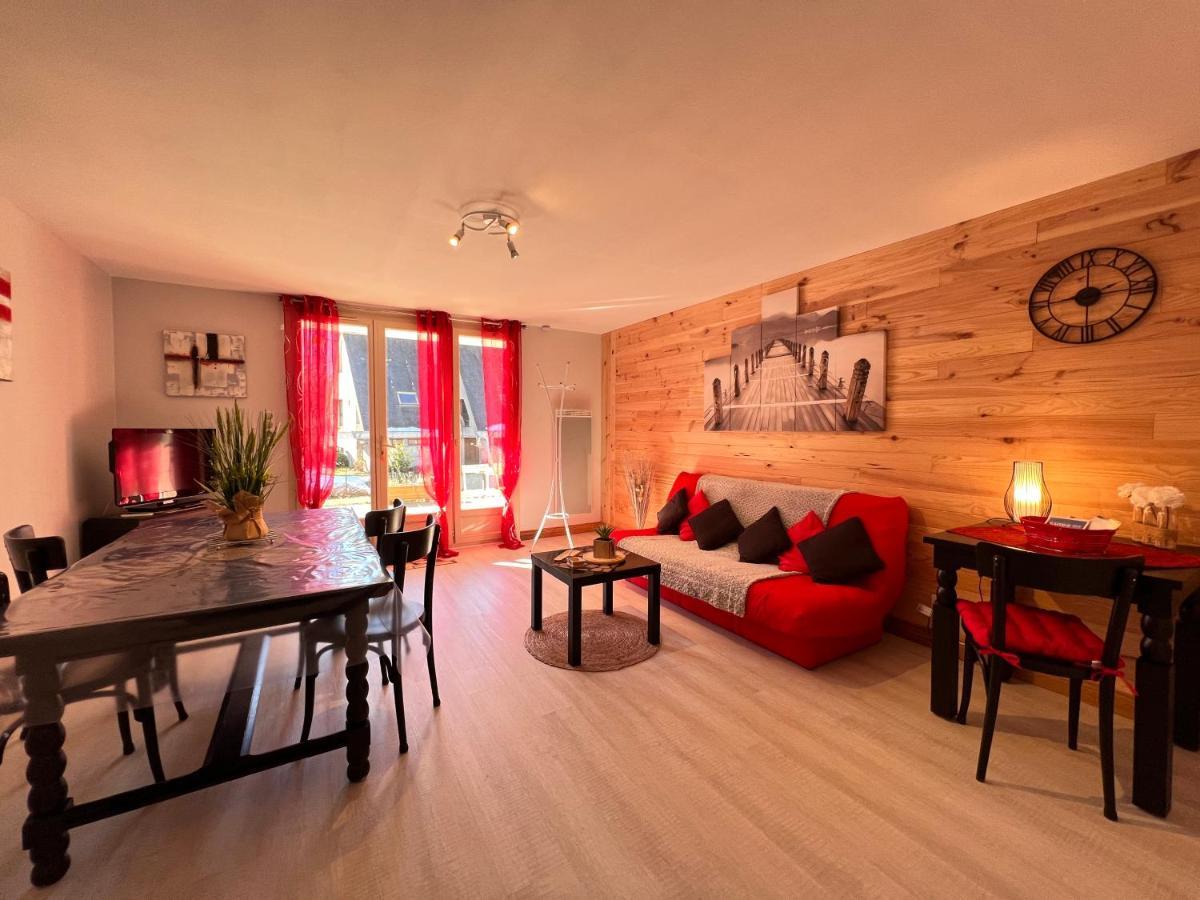 T2 Ensoleille. Terrasse Et Vaste Jardin Commun Apartment Cauterets Exterior photo